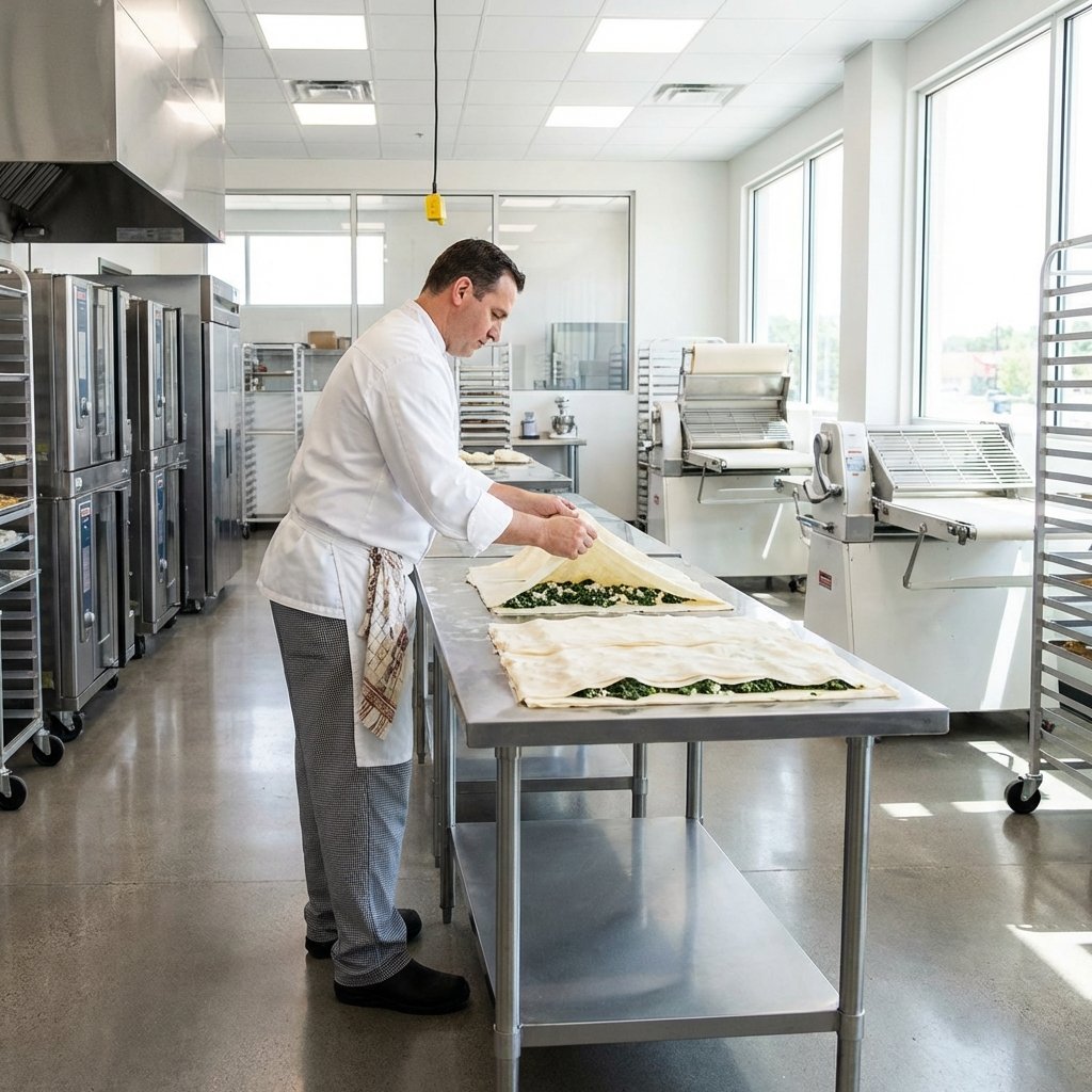 Mekan Börek Üretim Tesisi